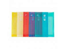 EASTFILE 118A4 TOP OPEN DOCUMENT HOLDER - BLUE