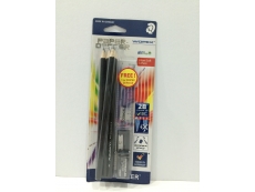 STAEDTLER  WOPEX 2B 1802B9S1BKMY