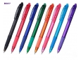 PENTEL FEEL-IT BALL PEN 0.7MM RETRACTABLE BX417A ^