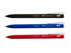 FABER CASTELL RX GEL PEN 0.5 RETRACTABLE ^