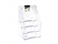 A4 4 COMPARTMENTS BROCHURE HOLDER