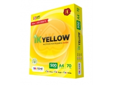 IK YELLOW PAPER 70gsm (500's)
