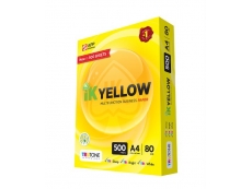 IK YELLOW PAPER 80gsm (500's)