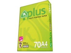 IK PLUS PAPER A4 70gsm (500's)