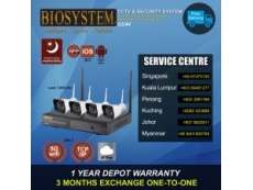 BIOSYSTEM MACHINERY CCTY AND SECURITY SYSTEM (CC4V)