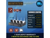 BIOSYSTEM MACHINERY CCTY AND SECURITY SYSTEM (CC4V)