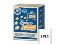 SONO COMPUTER FORM (9.5 X 11)" 1PLY PLAIN FORM 2000'S