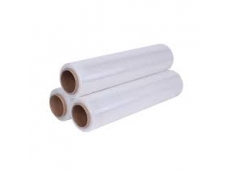 STRETCH FILM TRANSPARENT 500mm 2kg (108)