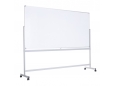 Writebest MOBILE SINGLE SIDED WHITE BOARD NON MAGNETIC ^ 