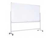 Writebest MOBILE SINGLE SIDED WHITE BOARD NON MAGNETIC ^ 