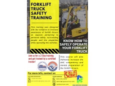 Forklift Truck Safety Training
