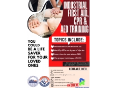 Industrial First Aid, Cpr & Aed Training