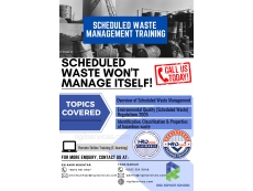 Scheduled Waste Management