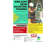 Wire Rope Resin Socketing