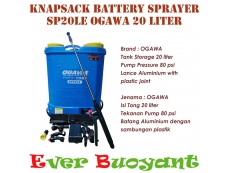 OGAWA Knapsack Battery Sprayer SP20LE 20 liter