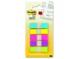 POST-IT FLAGS 683-5CF  ASSORTED COLOURS INDEX 0.47"X1.7" 