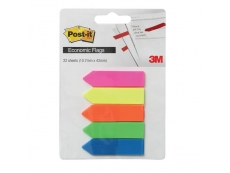 Post-it Economic Flags Assorted 5 Colours with Arrow
