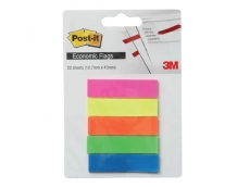 Post-it Economic Flags Assorted 5 Colours