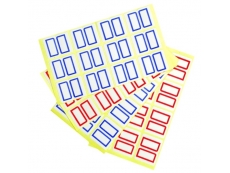 Tack Index Stickers