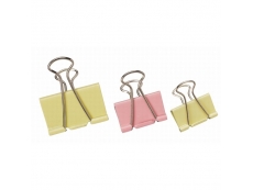 Assorted Colours Fold Back Clips (binder clips)