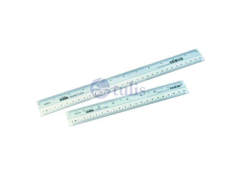 SUREMARK HIGH CLASS STRAIGHT RULER 6 (15CM) (36'S) - Largest