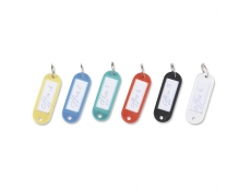 Plastic Key Tags