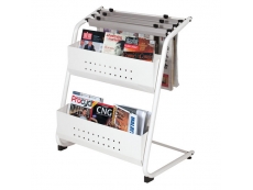 Writebest Newspaper & Magazine Rack