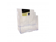 A4 Brochure Holders 2 COMPARTMENT