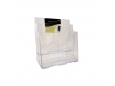 A4 Brochure Holders 2 COMPARTMENT