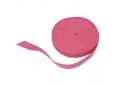 COTTON TAPE PINK  (10') (1PKT/10 ROLL)
