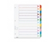 ABBA Index Divider 12 COLOUR