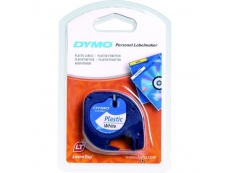 Dymo LetraTag Coloured Plastic Tapes