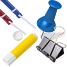 Glue, Clip & Fasteners