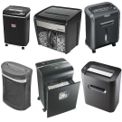 Paper Shredders & Accessories